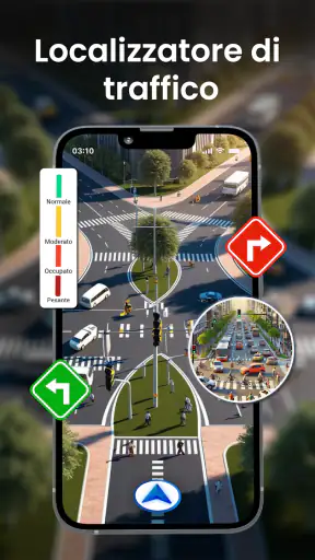 Navigazione GPS - Mappa screenshot 8