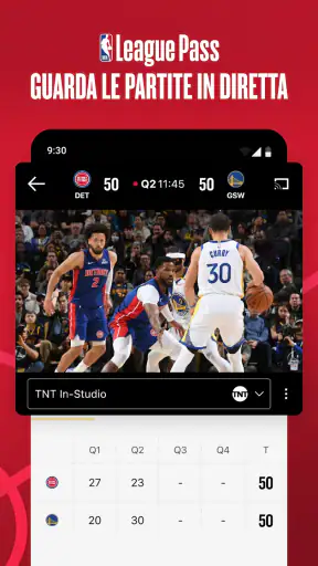 NBA: Partite & Risultati LIVE screenshot 3