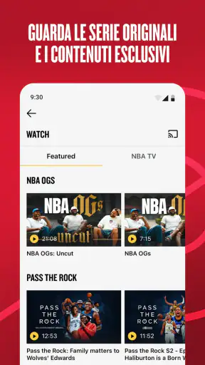 NBA: Partite & Risultati LIVE screenshot 6