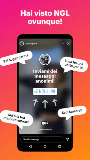 NGL - q&a anonime screenshot 9