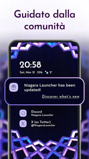 Niagara Launcher ‧ Home Screen screenshot 11