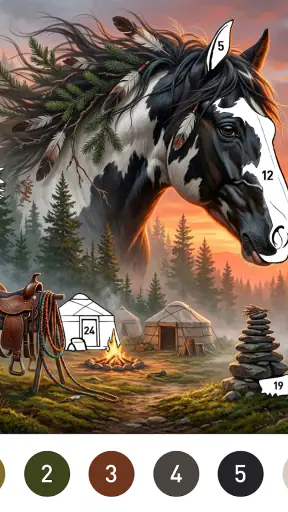 Nomad Color By Number Games screenshot 8