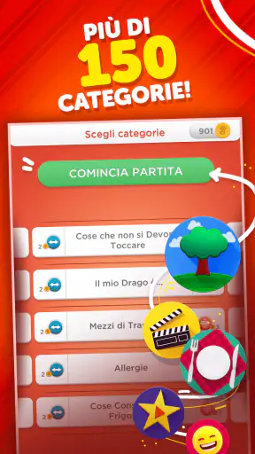 Nomi Cose Città screenshot 3