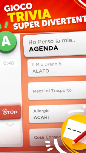 Nomi Cose Città screenshot 9
