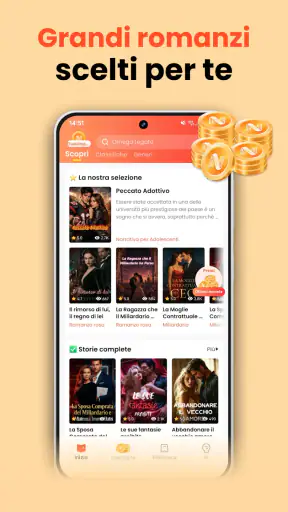 Novelvio - Leggi e guadagna screenshot 2