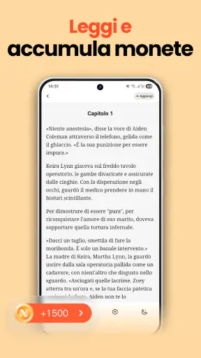 Novelvio - Leggi e guadagna screenshot 3