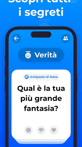Obbligo o Verità - Gioco Party screenshot 2