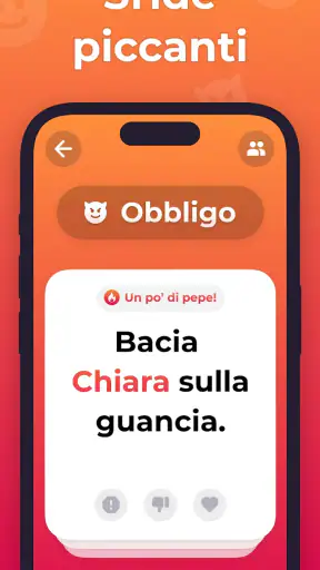 Obbligo o Verità - Gioco Party screenshot 5