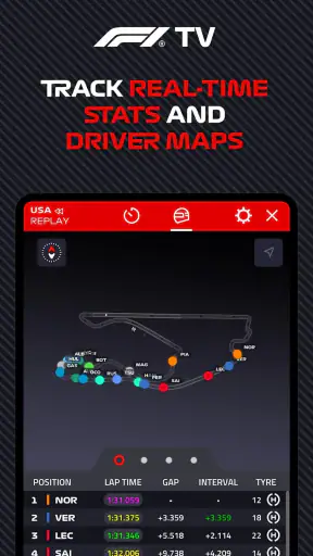 Official F1 ® App screenshot 8