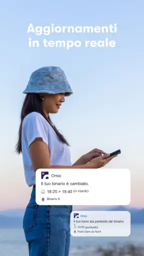 Omio: biglietti treni e bus screenshot 10