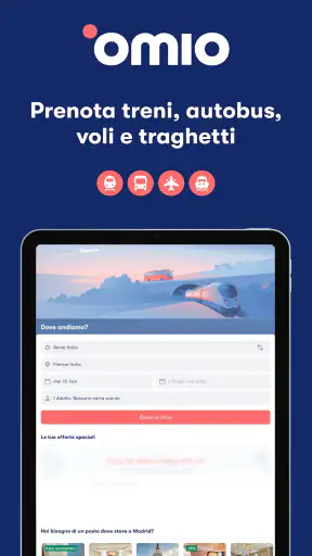 Omio: biglietti treni e bus screenshot 8