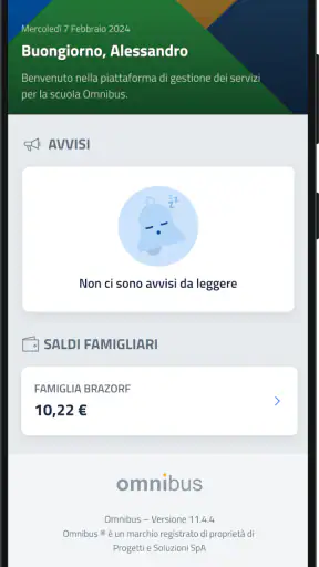 Omnibus® Servizi Scolastici screenshot 10