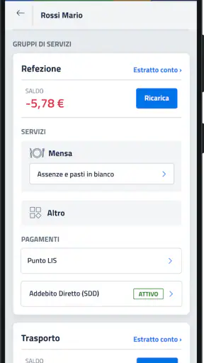 Omnibus® Servizi Scolastici screenshot 11