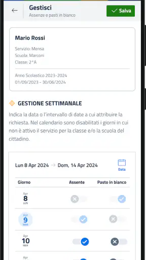 Omnibus® Servizi Scolastici screenshot 12