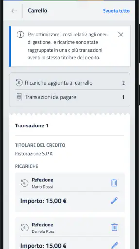 Omnibus® Servizi Scolastici screenshot 6
