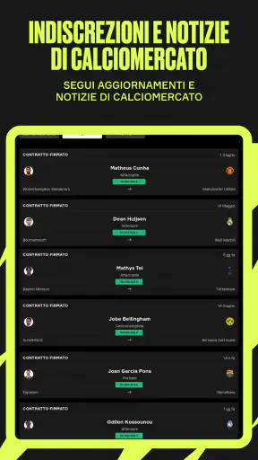 OneFootball: Risultati Calcio screenshot 12