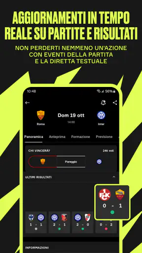 OneFootball: Risultati Calcio screenshot 3