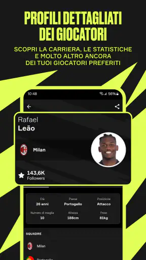 OneFootball: Risultati Calcio screenshot 6