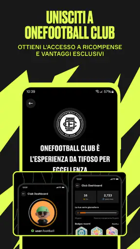 OneFootball: Risultati Calcio screenshot 8