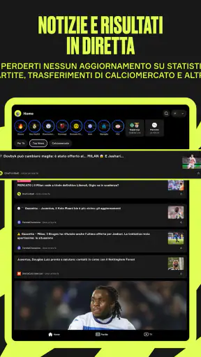 OneFootball: Risultati Calcio screenshot 9