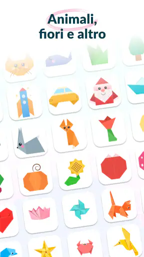 Origami World: Impara & Gioca screenshot 4