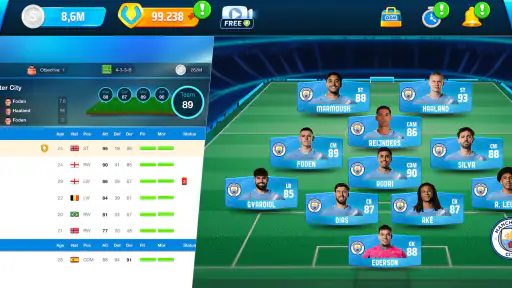 OSM 26/27 - Manager di Calcio screenshot 2