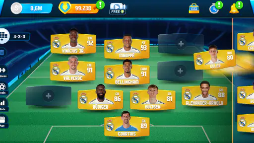 OSM 26/27 - Manager di Calcio screenshot 4