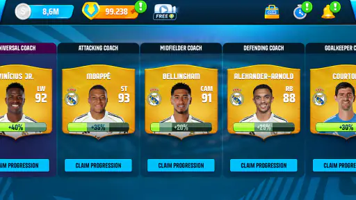 OSM 26/27 - Manager di Calcio screenshot 5