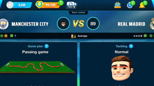 OSM 26/27 - Manager di Calcio screenshot 6