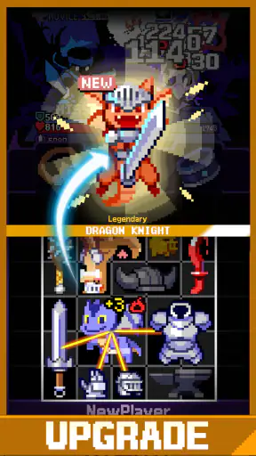 Overgeared Hero: Merge RPG screenshot 2