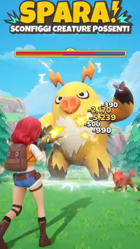 Palmon: Survival screenshot 1