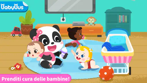 Panda Games: Cura Bambine screenshot 1