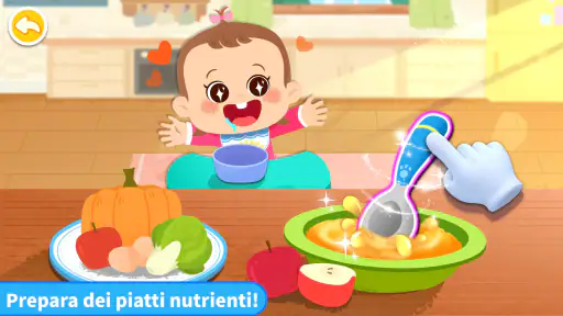 Panda Games: Cura Bambine screenshot 2