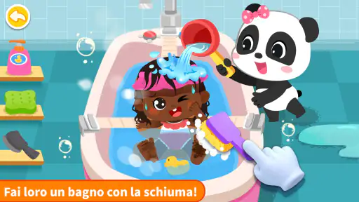 Panda Games: Cura Bambine screenshot 3