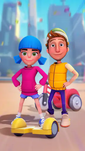 Paper Boy Race・Giochi di corsa screenshot 4