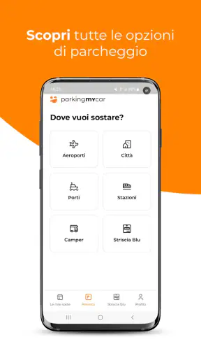 ParkingMyCar – App parcheggio screenshot 10