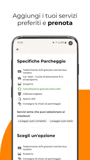 ParkingMyCar – App parcheggio screenshot 4