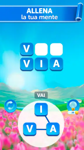 Parole in Fiore screenshot 2