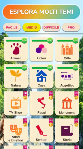 Parole intrecciate Italiano screenshot 10