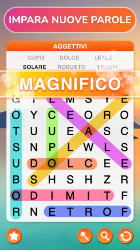 Parole intrecciate Italiano screenshot 9