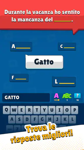 Parole Popolari: Giochi a Quiz screenshot 1
