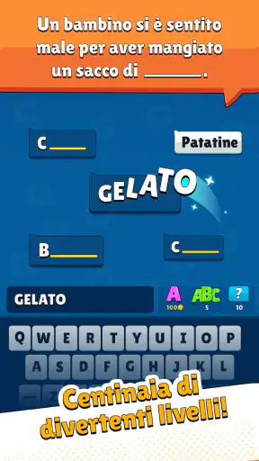 Parole Popolari: Giochi a Quiz screenshot 2