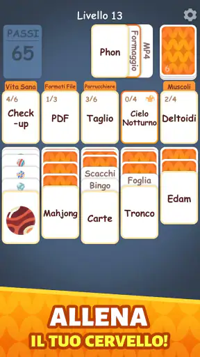 Parole Solitario: Associations screenshot 5