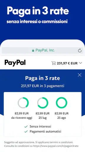 PayPal screenshot 2
