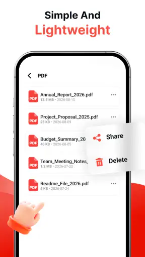 PDF File Reader screenshot 4