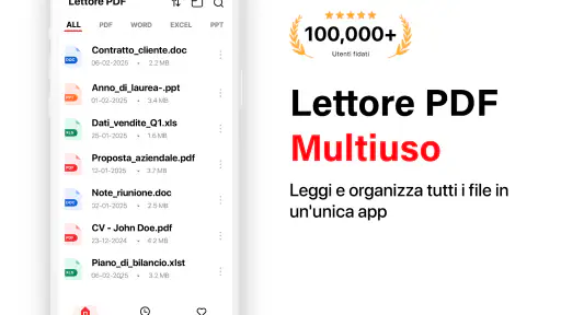 PDF Reader: Lettore PDF screenshot 1