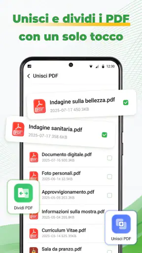 PDF Reader - Lettore PDF screenshot 10
