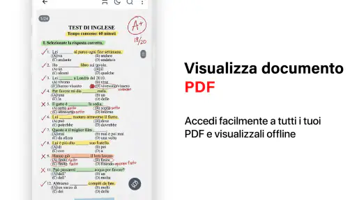 PDF Reader: Lettore PDF screenshot 2