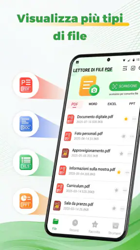 PDF Reader - Lettore PDF screenshot 6
