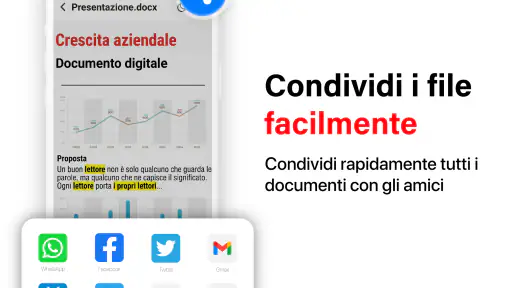 PDF Reader: Lettore PDF screenshot 7